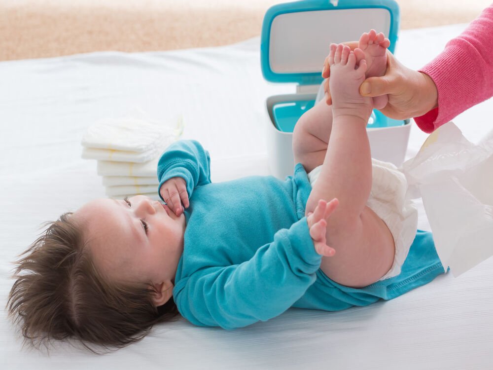 Kenali Tanda Diare yang Berbahaya pada Bayi