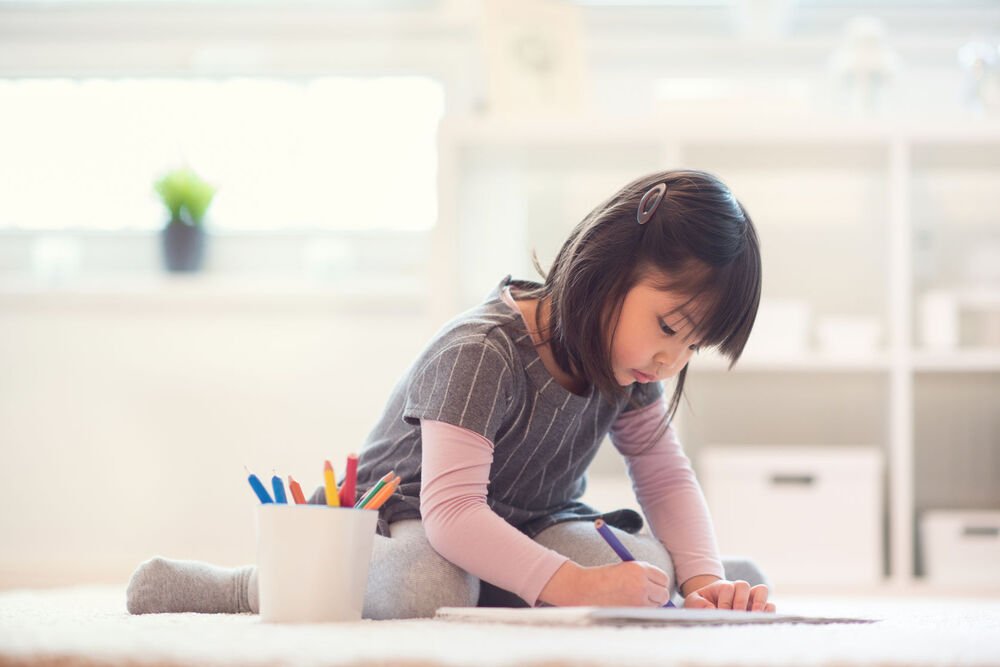 Aktivitas Si Kecil saat Sekolah Diliburkan karena COVID-19