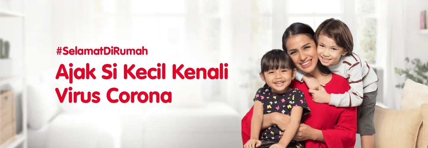 Cara Mudah Menjelaskan Corona pada Si Kecil
