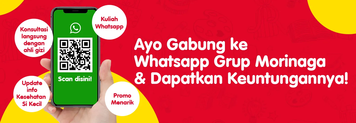 Ayo, Bergabung ke Whatsapp Grup Morinaga Sekarang!