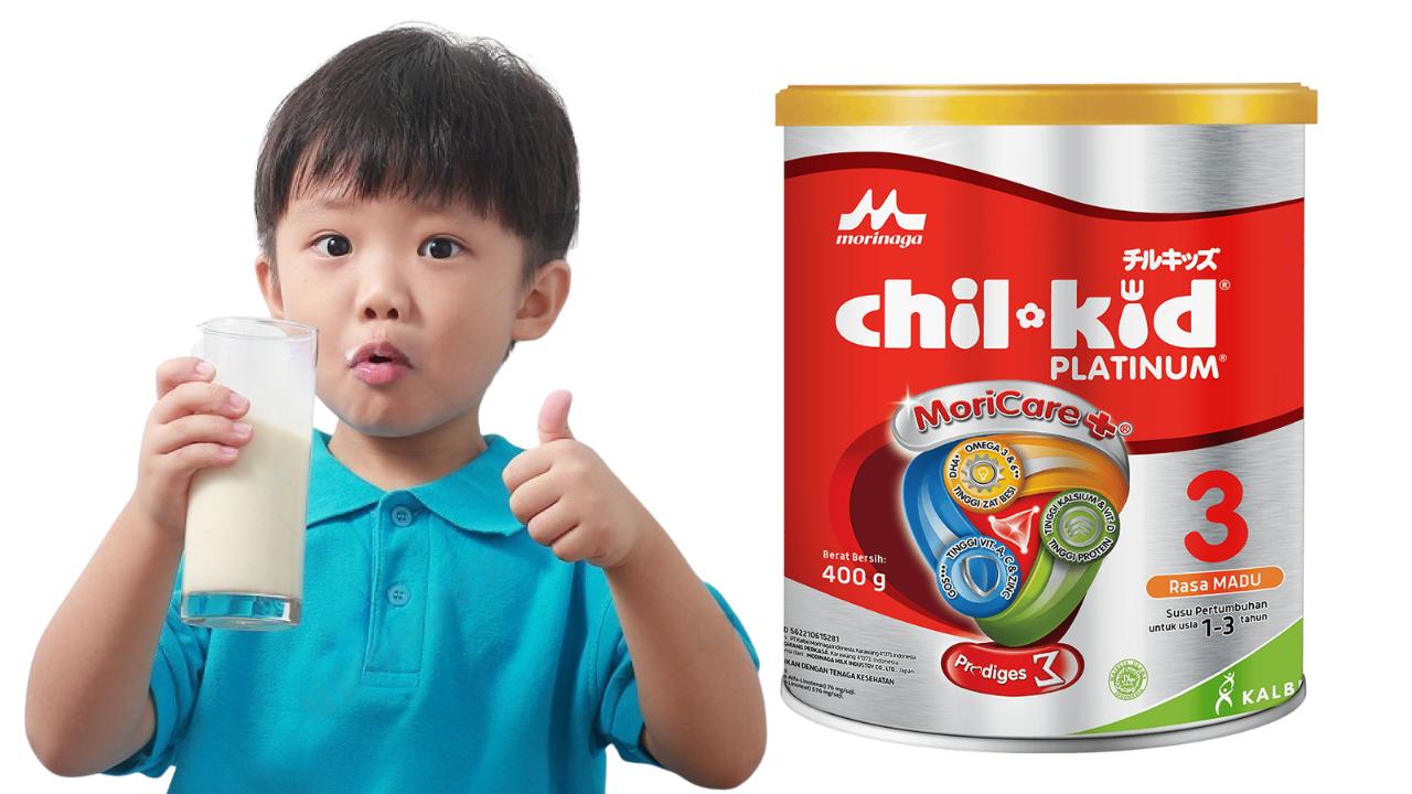 Pilihan Susu Anak 3 Tahun untuk Kecerdasan Otak