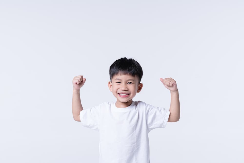 Train Your Child to be More Confident