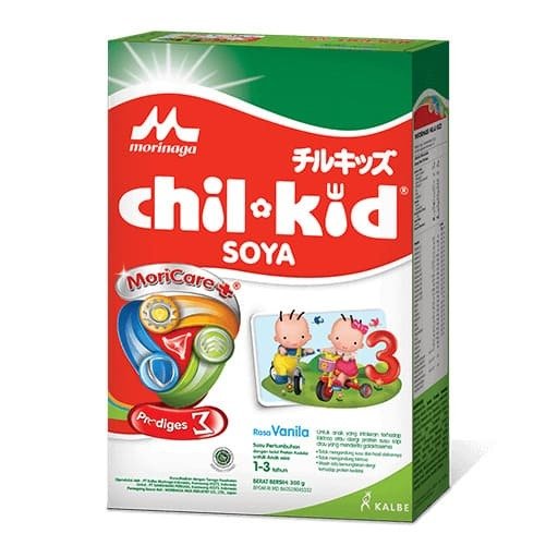 Morinaga Chil Kid: Susu Pertumbuhan Anak Usia 1-3 Tahun