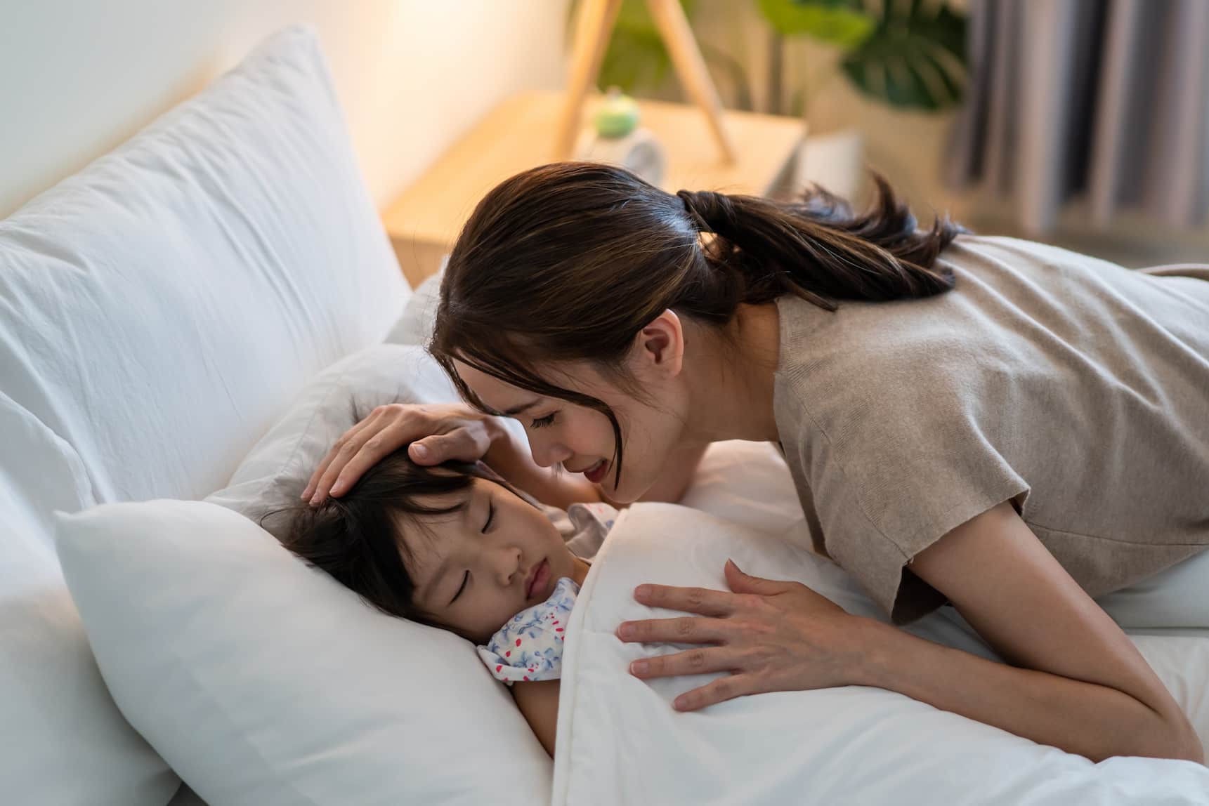 Manfaat Kalsium bagi Kualitas Tidur Si Kecil