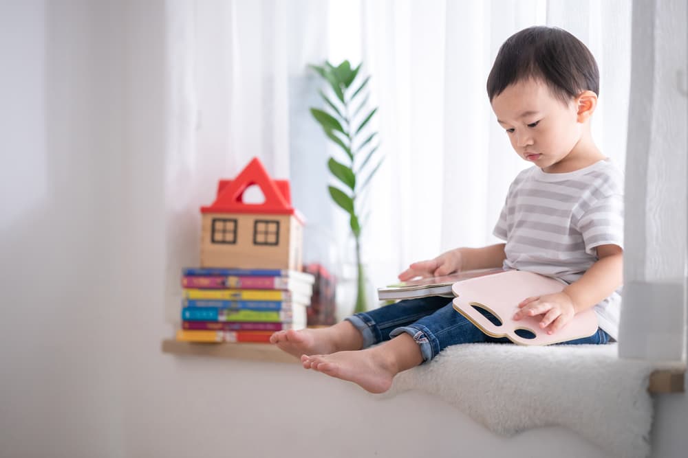 Fostering the Interest at Reading in Early Childhood