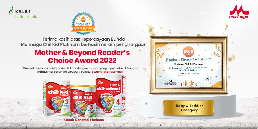 Mother and Beyond Reader's Choice Award 2022