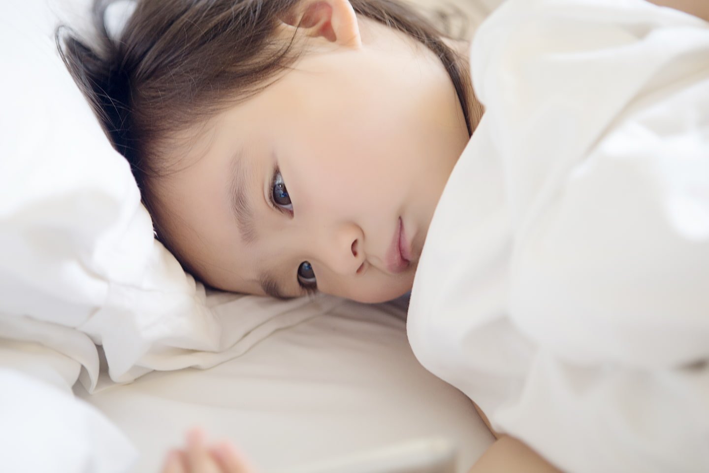 Jangan Abaikan Wajah Pucat pada Si Kecil