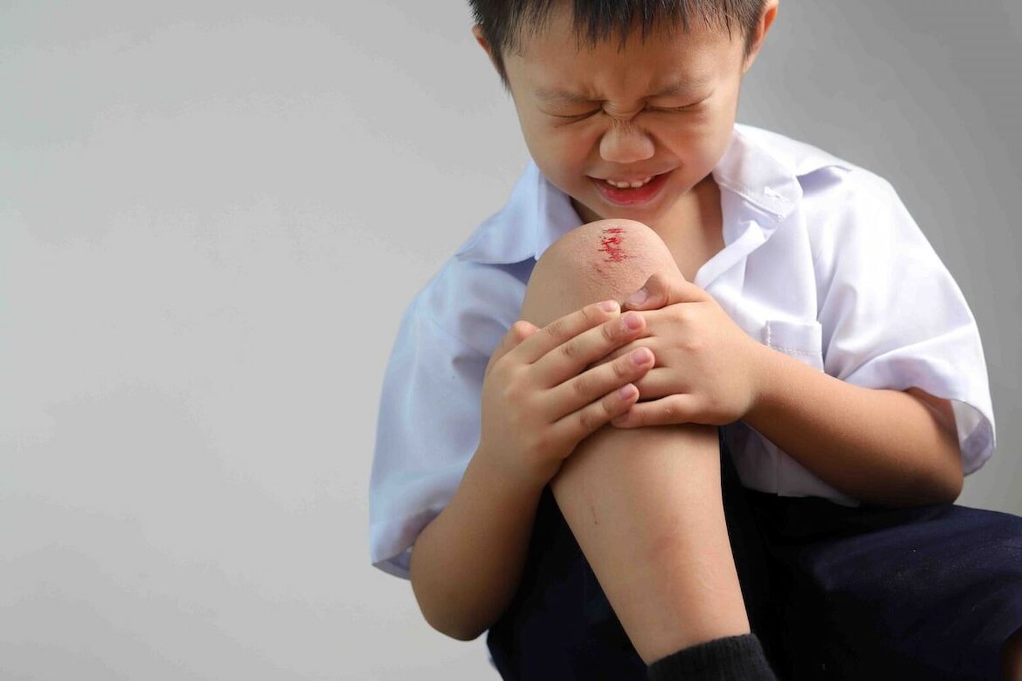 Luka Si Kecil Lama Sembuh Karena Kurang Protein