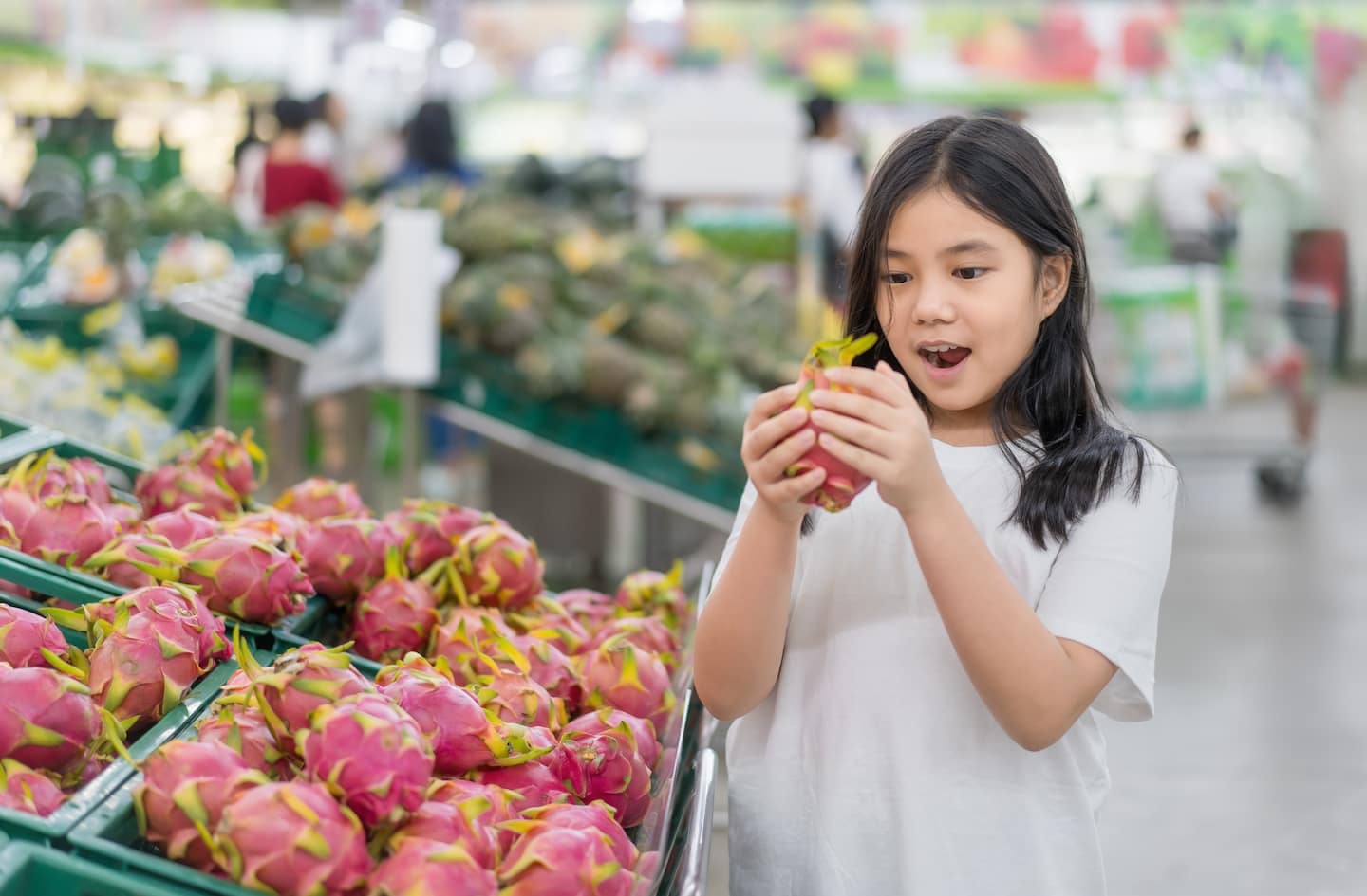 Manfaat Buah Naga untuk Tubuh Sehat Si Kecil