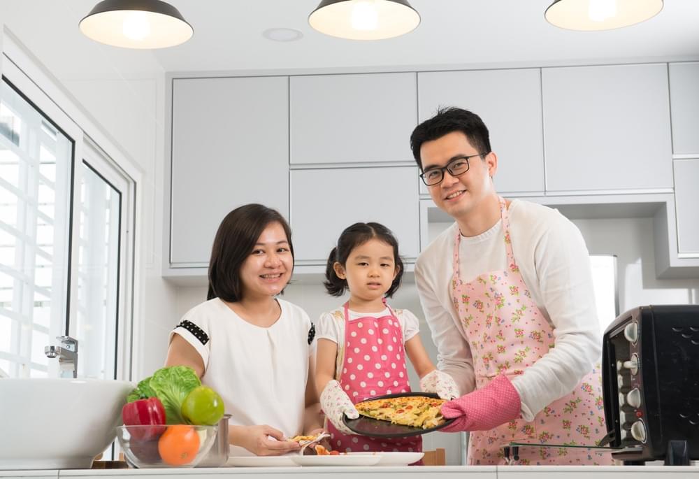 6 Benefits of Cooking with Your Child