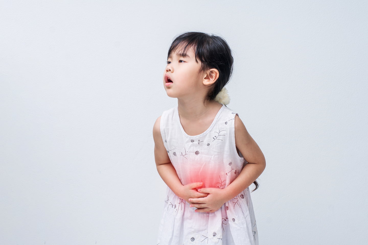 Stres Dapat Mempengaruhi Asam Lambung dan Kesehatan Si Kecil