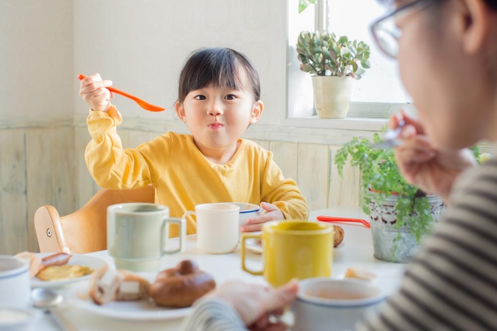 Healthy and Nutritious Breakfast to Jump Start Your Little One's Day