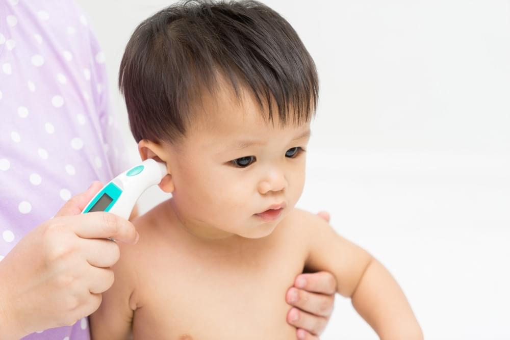 How Can You Tell If Your Little One Has Fever?