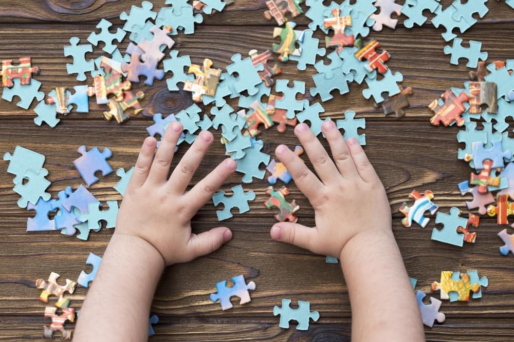 Manfaat Bermain Puzzle untuk Si Kecil