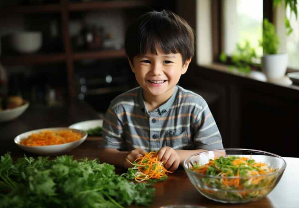 Important Nutrition to Optimize Children's Intelligence