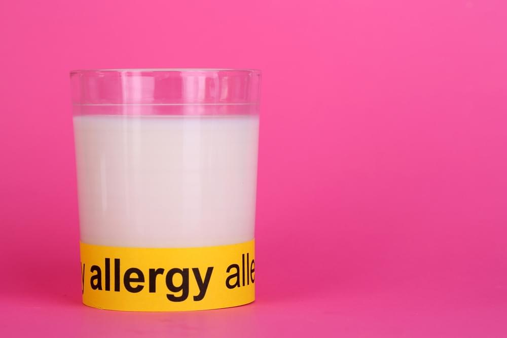 Know the Symptoms and Management of Your Little One's Cow Milk Allergy