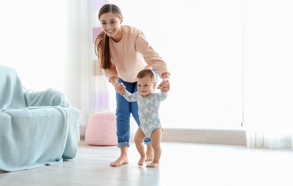 Know How To Train Your Little One To Walk Properly