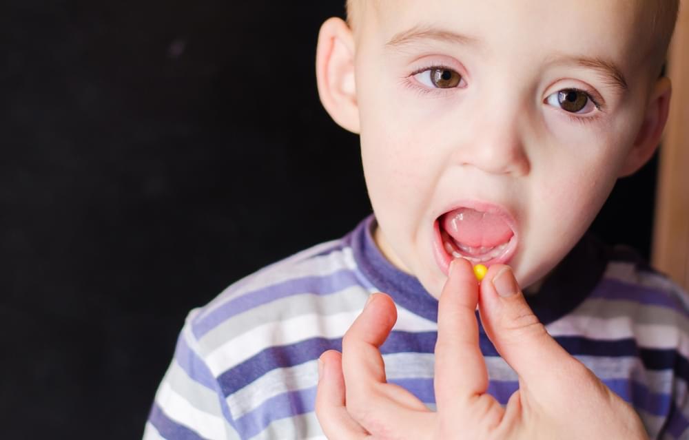 Does Your Little One Need To Drink Vitamin Supplements?