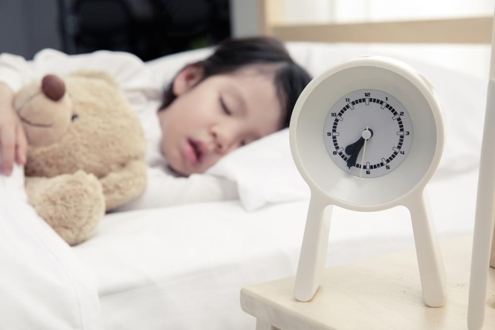 A Guide For Your Little One’s Ideal Sleep Time