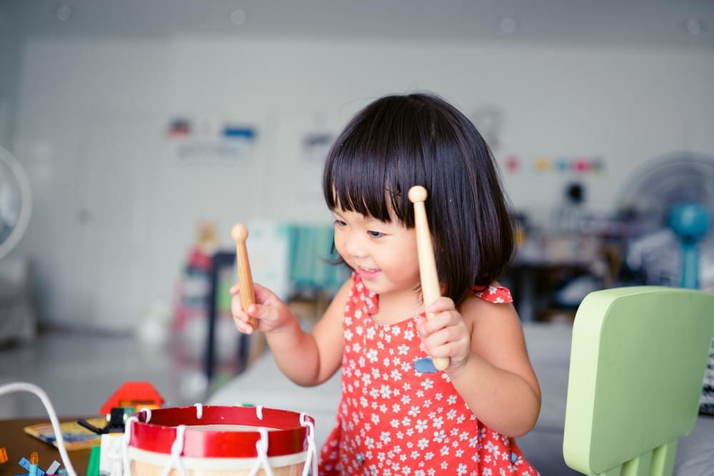 The Important Role Of Music For The Little One’s Intelligence