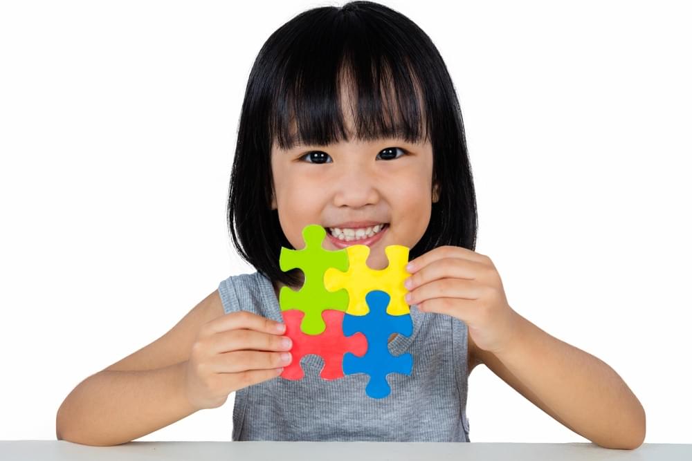The Little One Can Get Smarter By Playing Puzzle