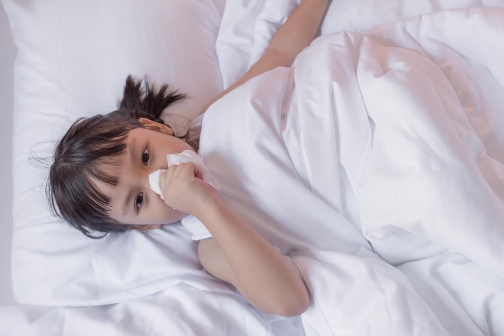 Penyebab dan Cara Mengatasi Batuk pada Anak saat Tidur