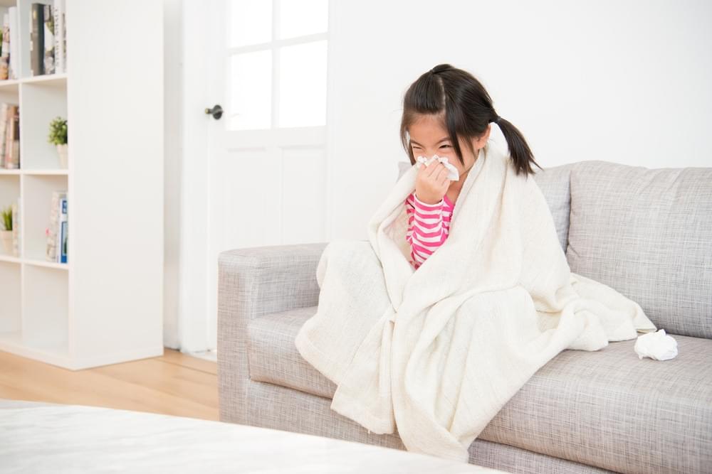 Tips to Manage The Little One Who is Suffering Cold Frequently