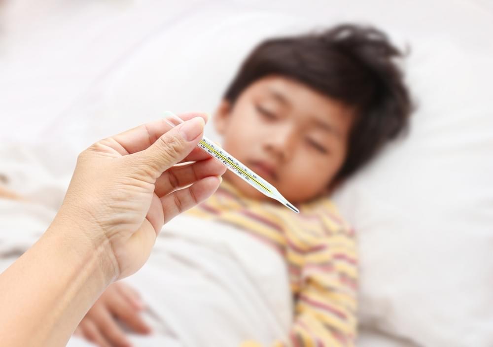 Gejala Flu Singapura pada Anak dan Cara Mengobatinya