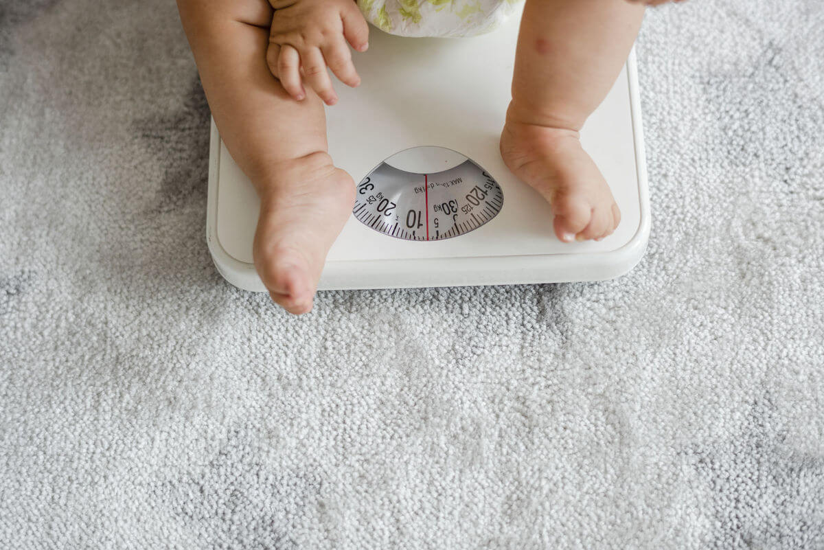 Get to know 5 causes the little one weight difficult to gaining