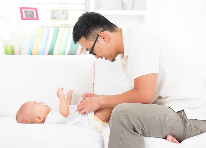 5 Father Important Role to Child Growth and Development 