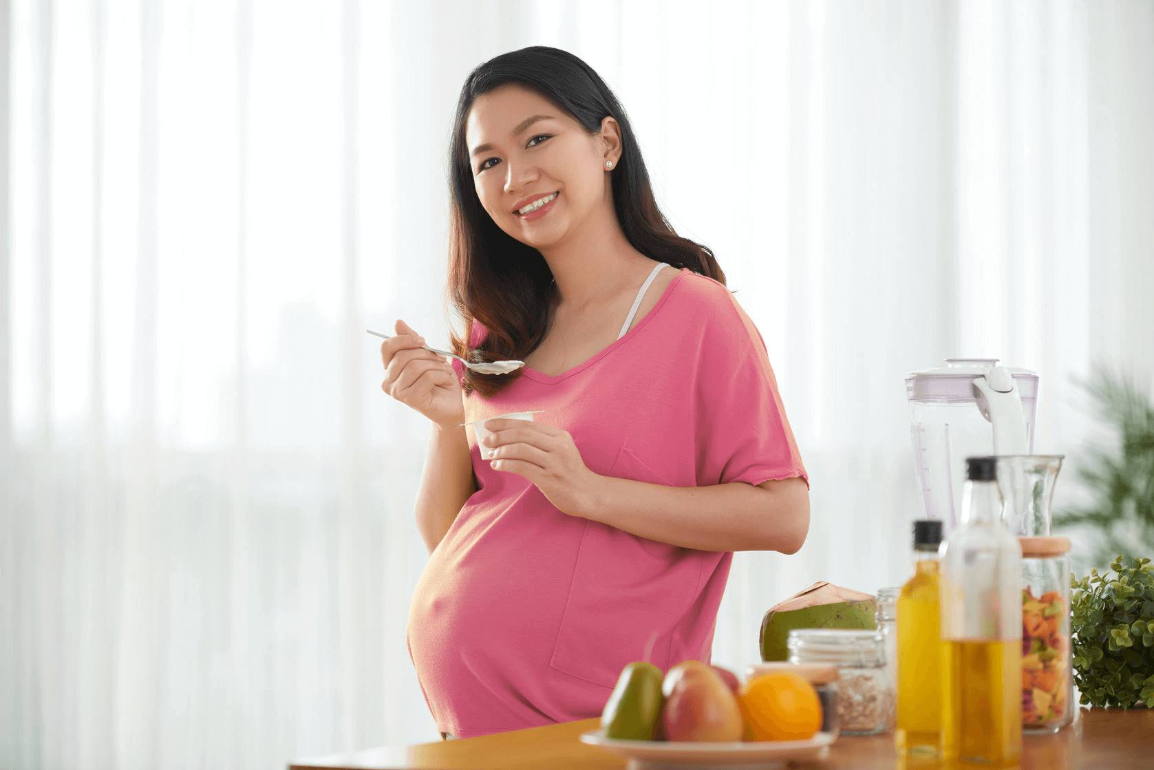Healthy! Function of omega-3 for pregnant mother 