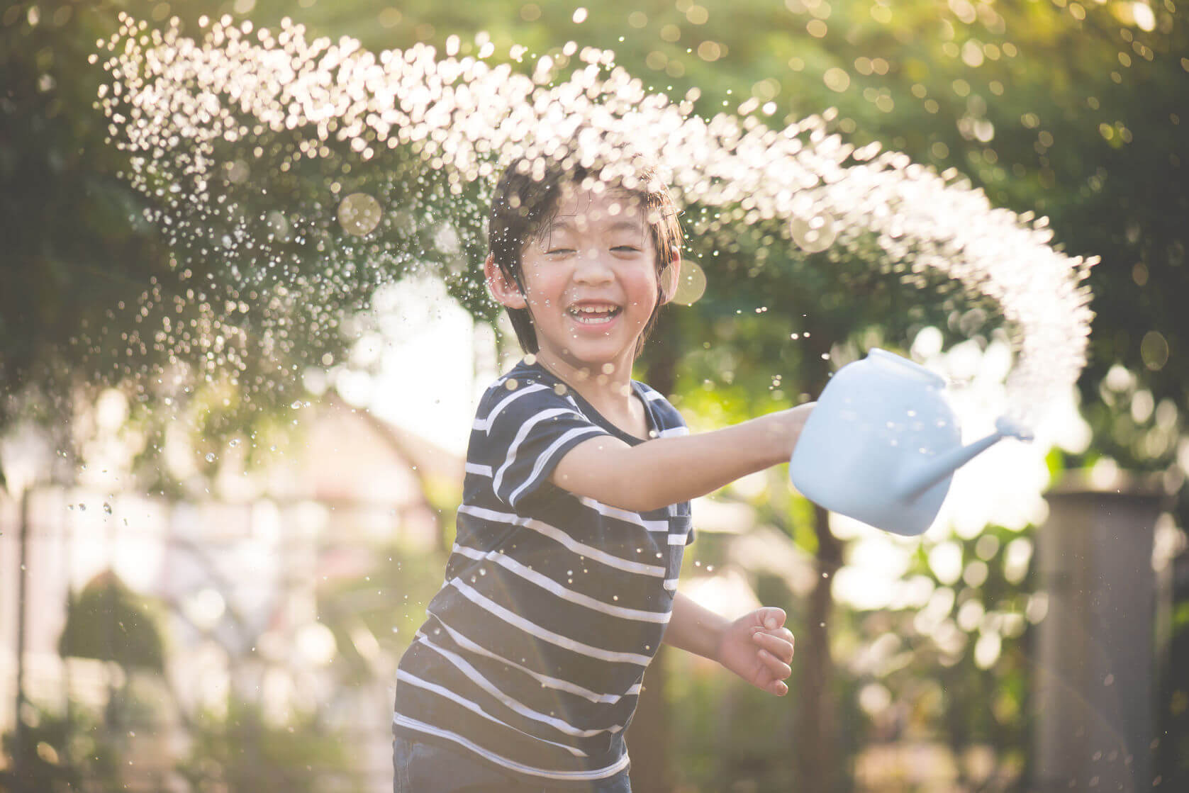 The benefits of gardening at an early age for little one