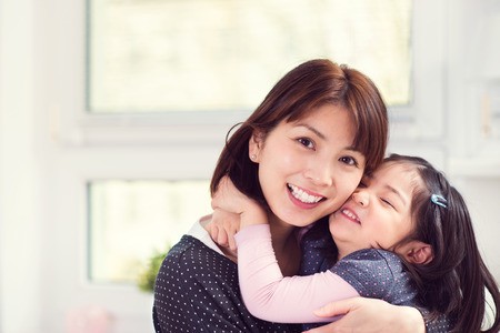 Magic Benefits from hugging little one