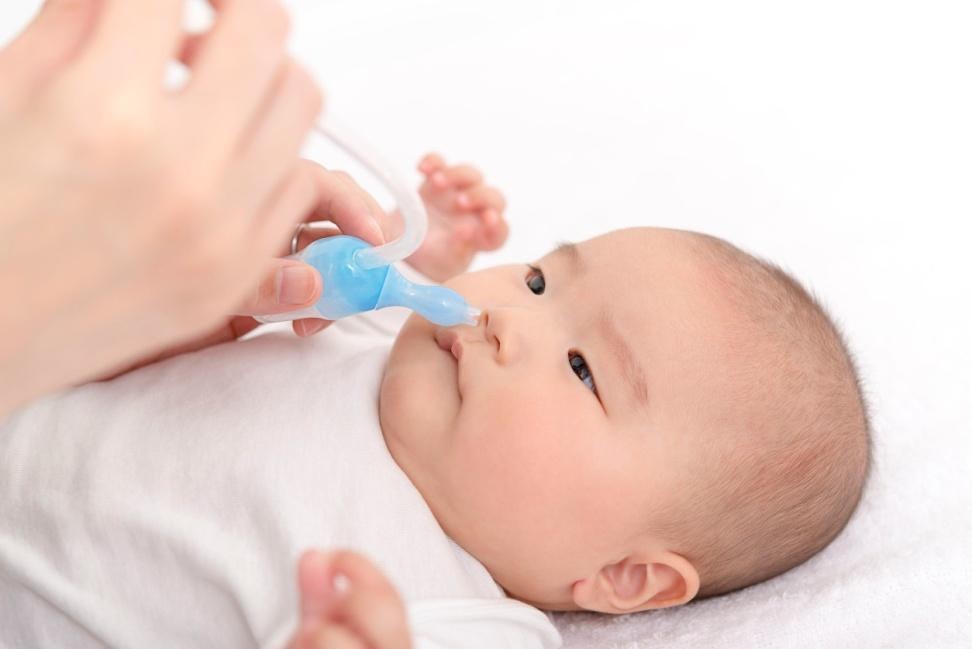Cara Mengatasi Hidung Tersumbat Pada Bayi