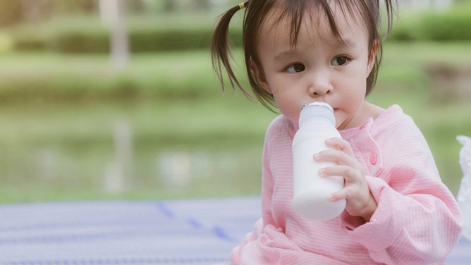 Meningkatkan Kesehatan Pencernaan Anak dengan Susu