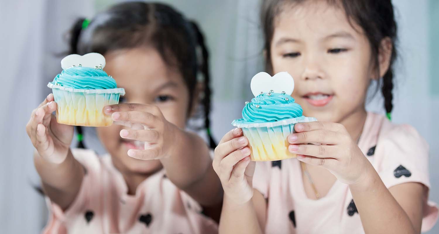 Pilihan Kue Manis Lezat dan Sehat untuk Si Kecil