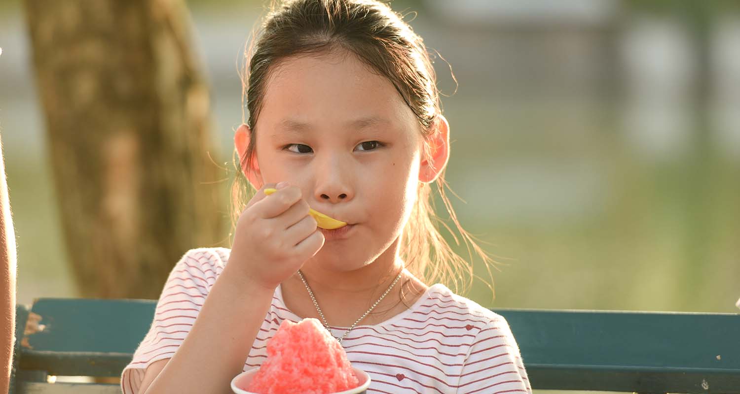 Aneka Dessert untuk Si Kecil dari Susu Strawberry 