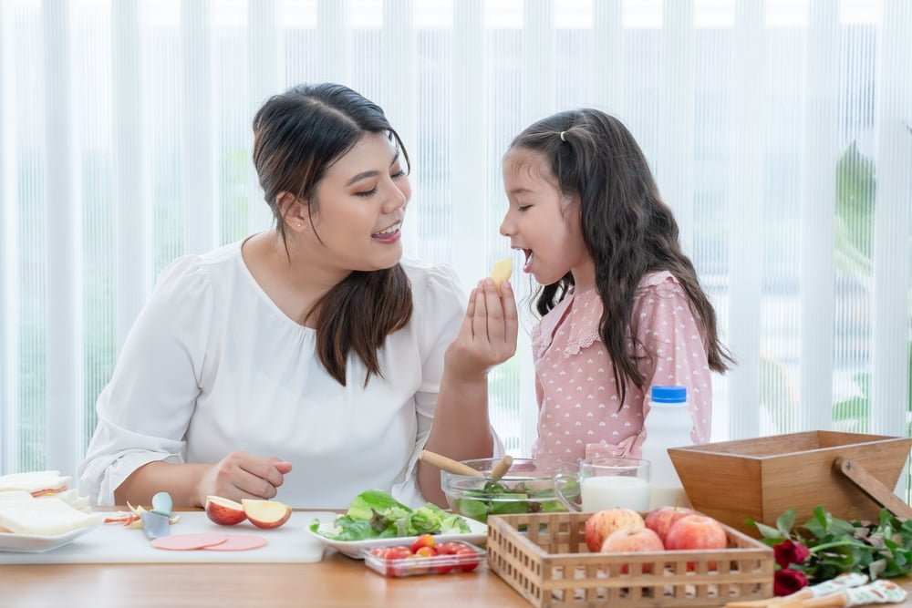 Pedoman Gizi Seimbang agar Si Kecil Sehat