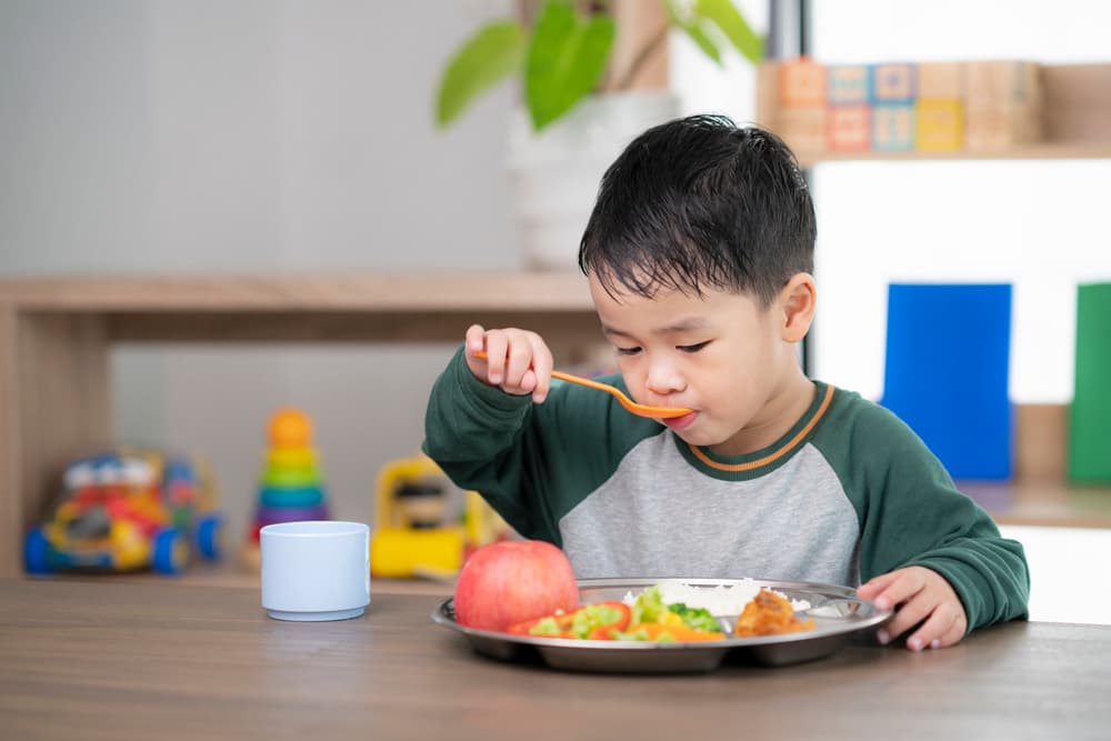 Cara Menghitung Angka Kecukupan Gizi pada Si Kecil