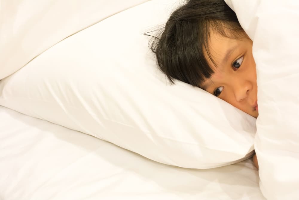 Penyebab Anak Susah Tidur di Malam Hari