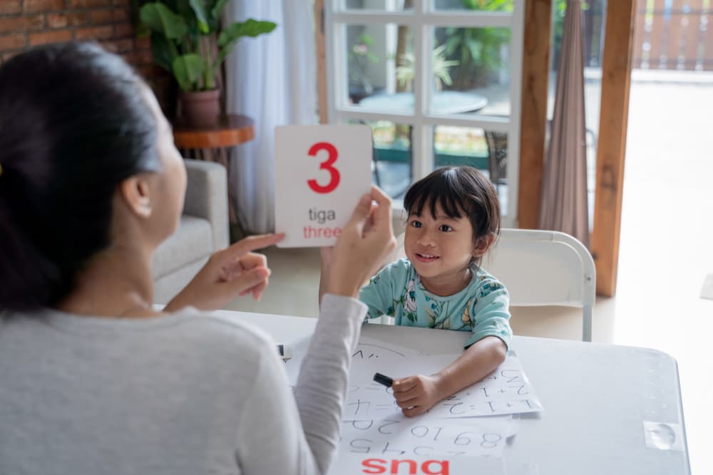 Mengajak Si Kecil Belajar Berhitung dengan Cepat