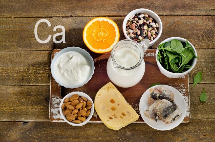 Role of Calcium in the Growth of the Child