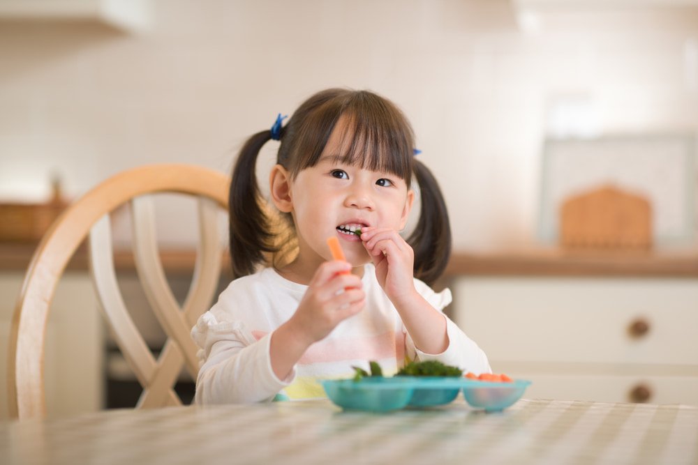 Makanan Rendah Kalori Padat Nutrisi untuk Si Kecil