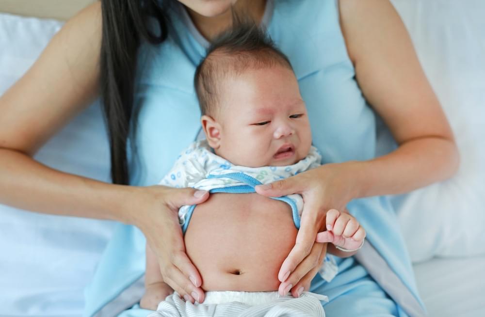 5 Causes of Bloated Stomach on Your Little One
