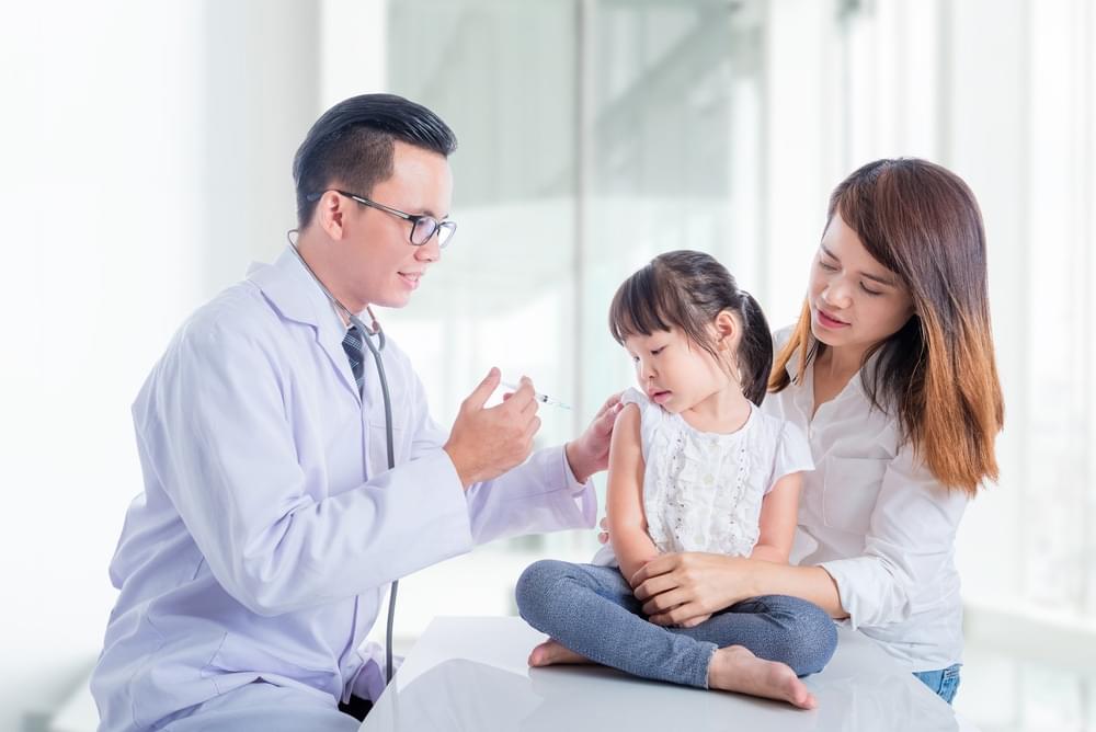 5 Tricks to Get Your Little One to Be Brave Enough to Be Immunized