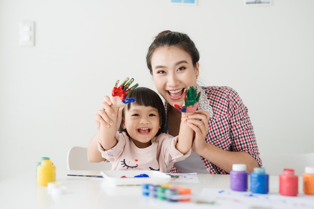 Dukung POTENSI Si Kecil dengan Kegiatan Kreatif yang Edukatif