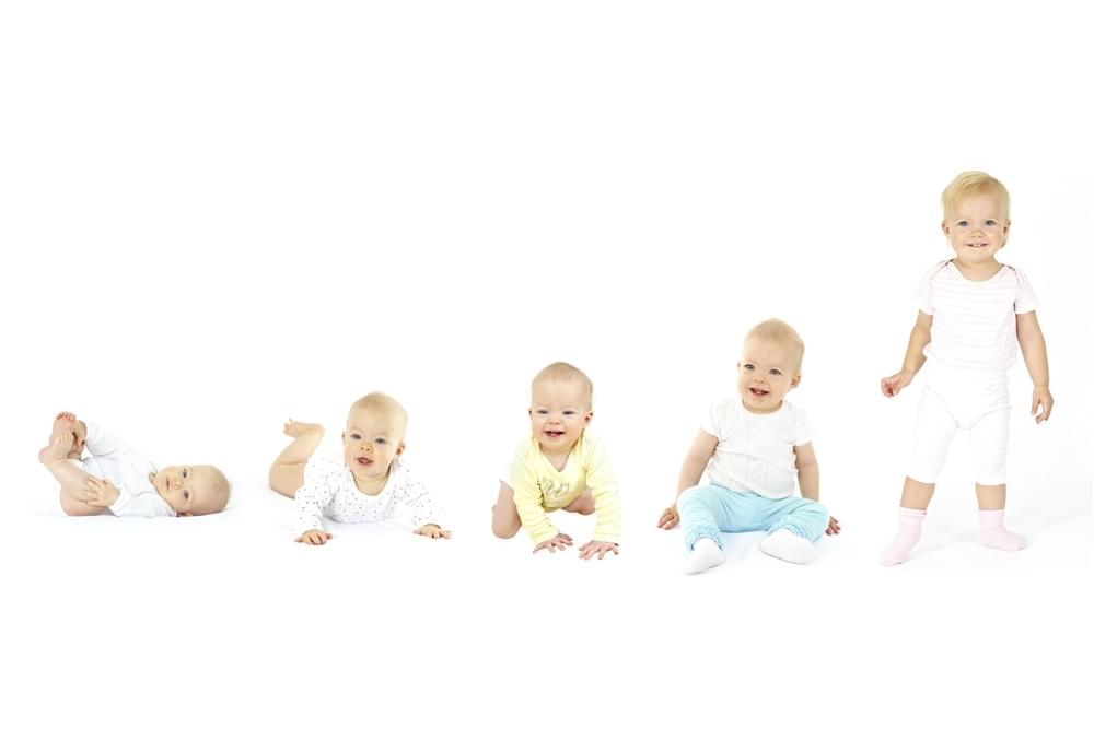 Know the Stages of Growth and Development of Your Little One Age 0-24 Months