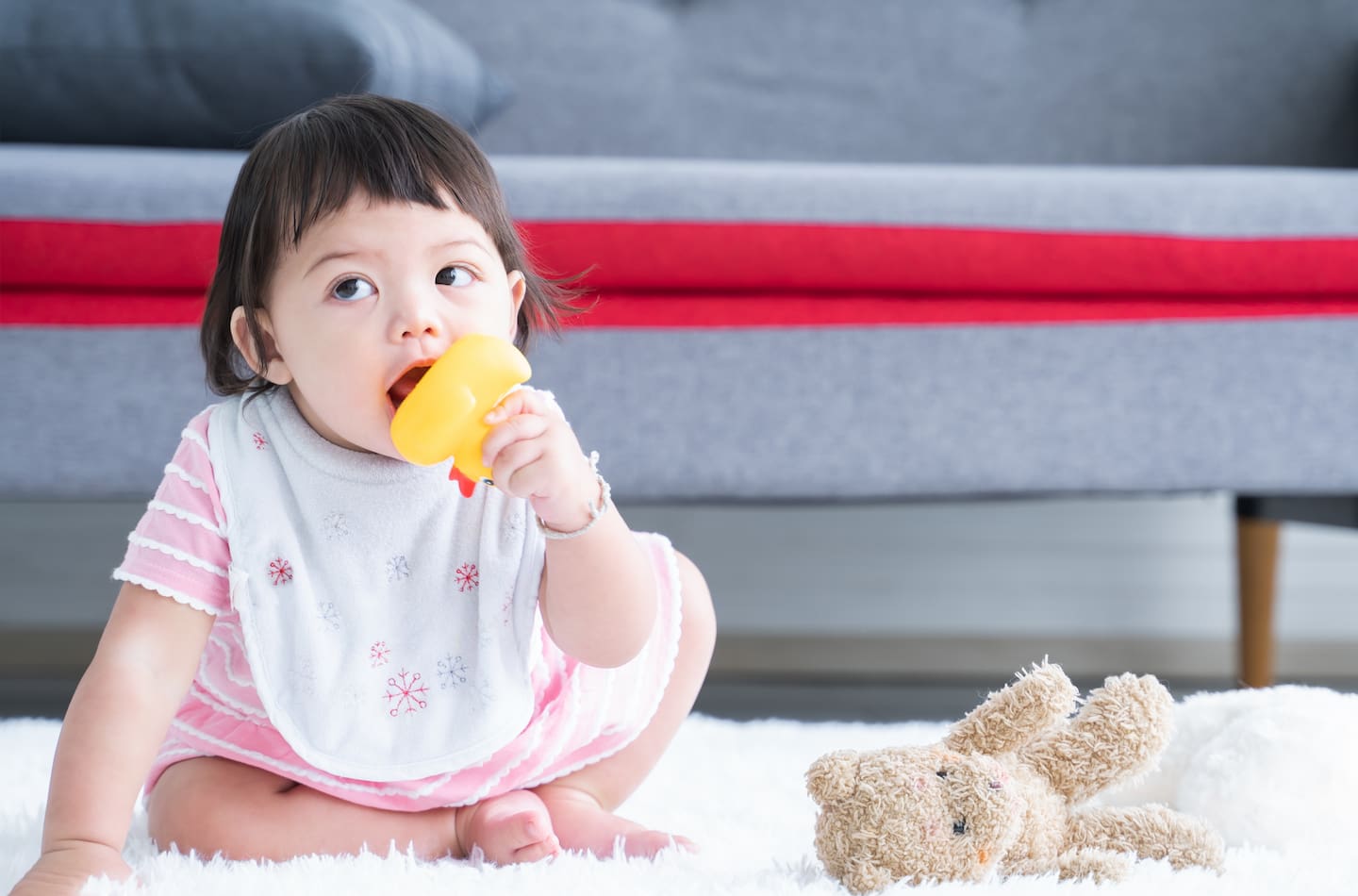 Merangsang Pertumbuhan Gigi Si Kecil pada Usia 1 Tahun