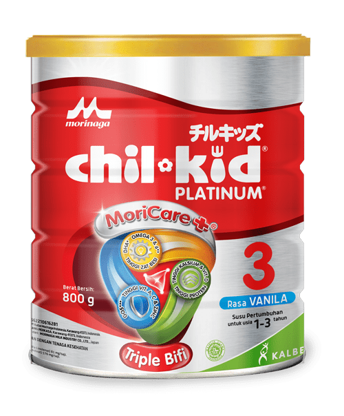 Spesifikasi: Berat 800gr, untuk usia 1-3 tahun. Tersedia rasa vanila dan madu