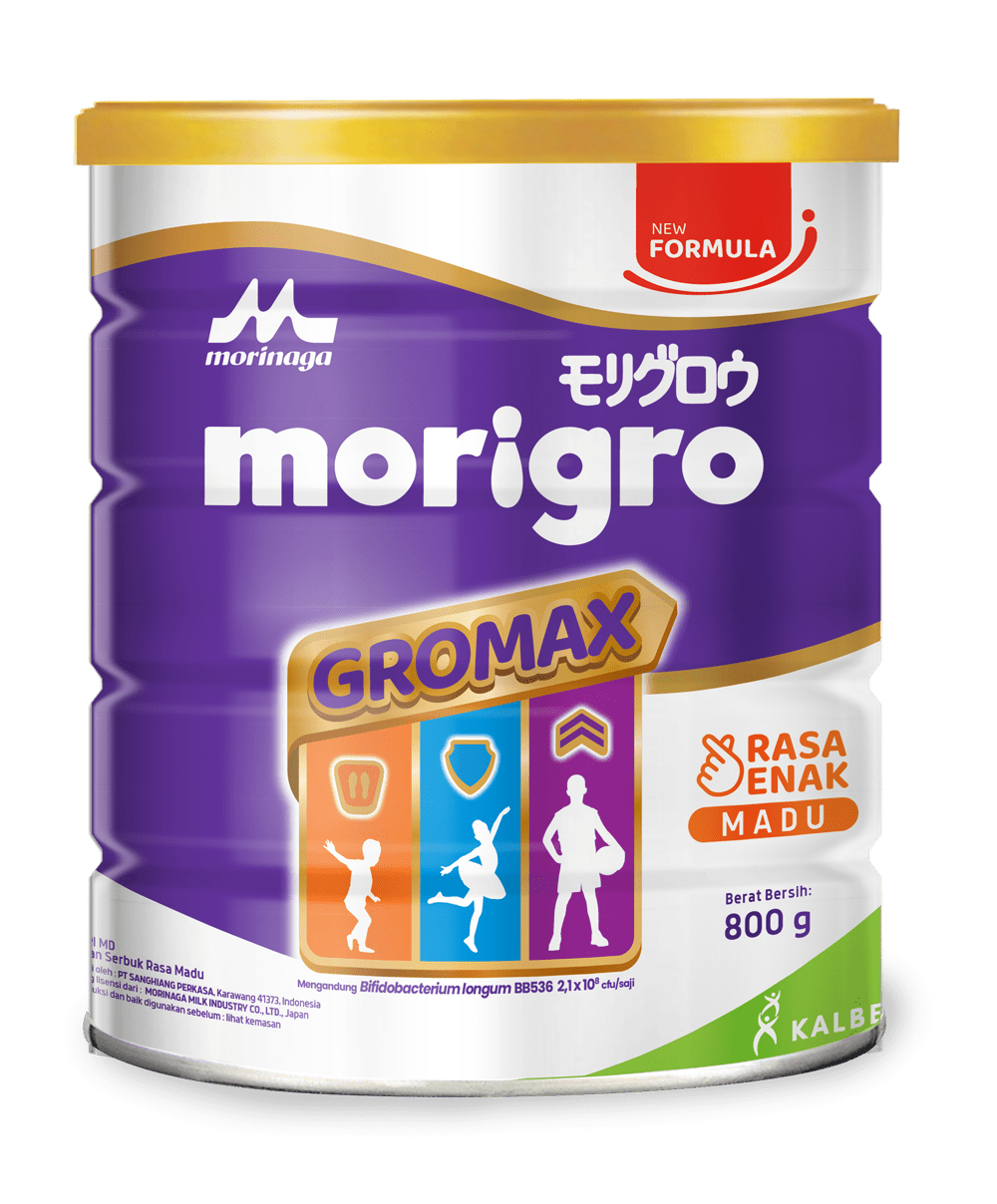 Susu untuk pertumbuhan Anak 1-12 Tahun dengan formula GROMAX bantu optimalkan nutrisi anak dengan rasa madu #AnakLahapGROMAXimal